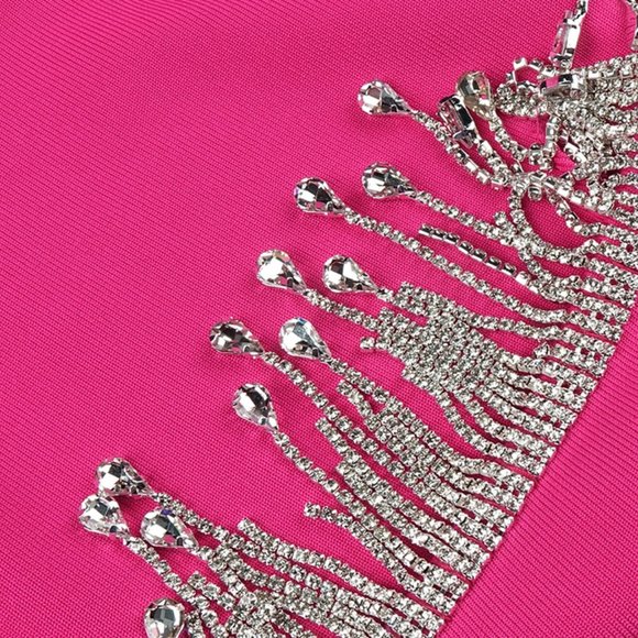 Rump wrap slim dress - Picture 6 of 7